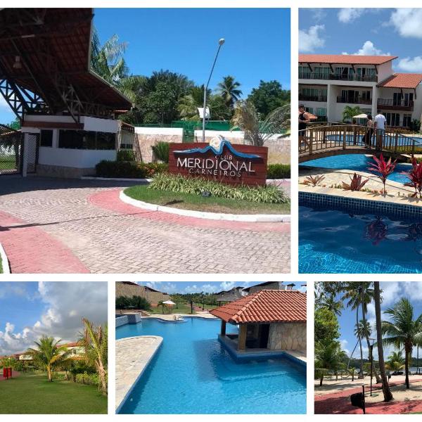 Duplex Moderno no Club Meridional Carneiros - Apto A313