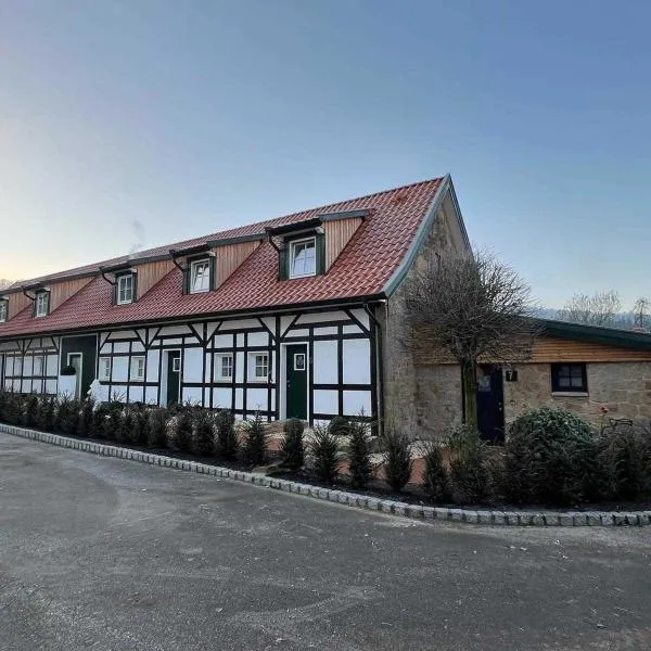 DRIEHOF LandGut & Residenz LifeStyle Suite Apt 6, hotel in Tecklenburg
