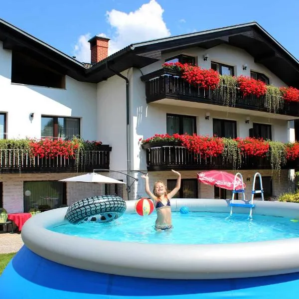Garden Apartments Janša, hotel en Radovljica