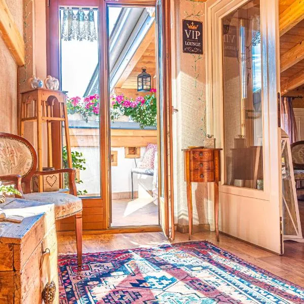 B&B Alla Loggia dell'Imperatore, hotell sihtkohas Novaledo