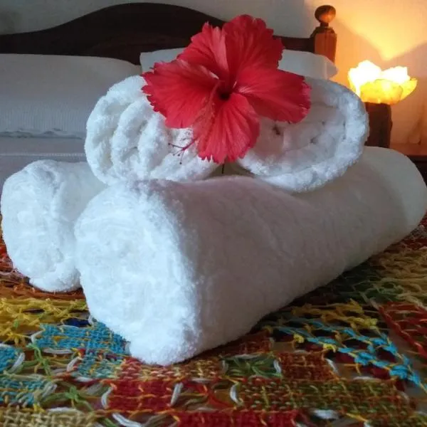 Bangalô completo, amplo, funcional e confortável., hotel em Fernando de Noronha