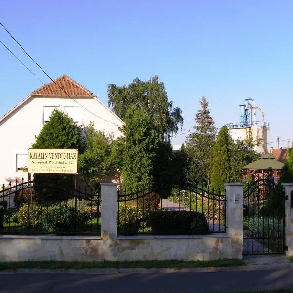 Katalin vendégház, hotel v destinaci Sárospatak