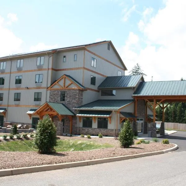 Hotel Floyd, hotell sihtkohas Floyd