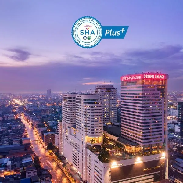 Prince Palace Hotel Bangkok - SHA Extra Plus, hótel í Bangkok