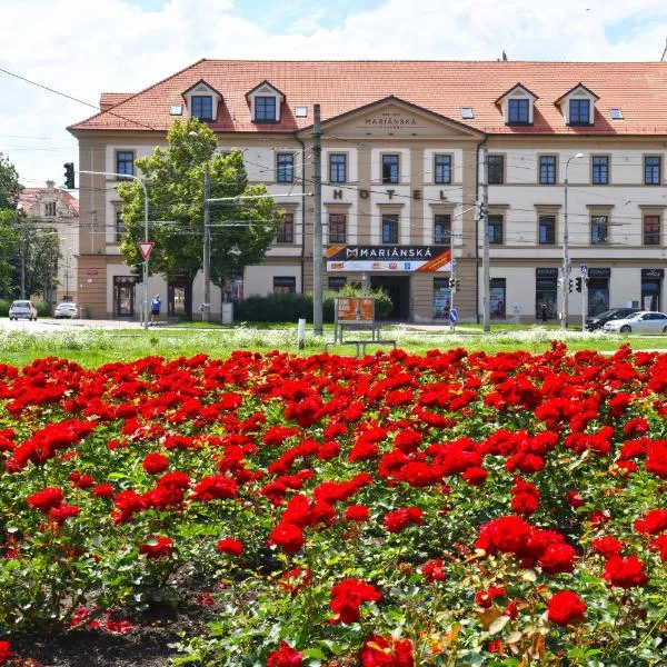 Residence Mariánská, hotel em České Budějovice