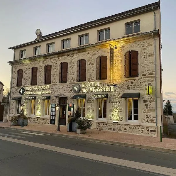 Hôtel de France, hotel v destinácii Montmarault