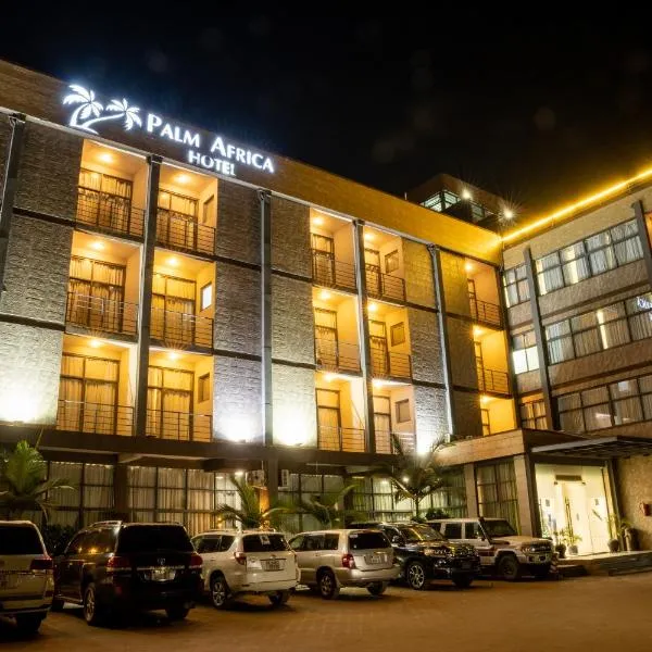 Palm Africa Hotel Juba, viešbutis Džuboje