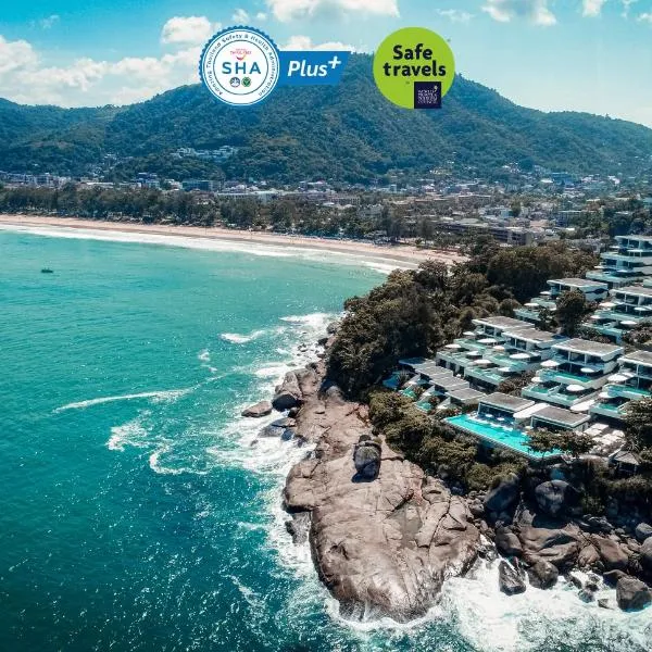 Kata Rocks - SHA Extra Plus, hotel v destinaci Kata pláž