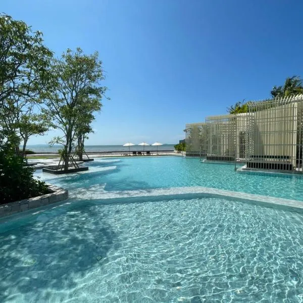 Residence By Hello Pattaya At Veranda、ジョムティエンビーチのホテル