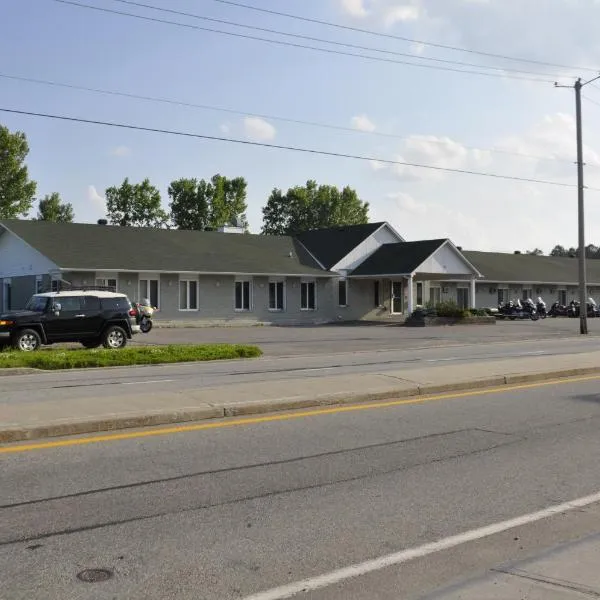 Motel les Pignons Verts, hotel v destinaci Gatineau