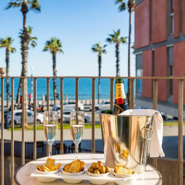 Kronos on the Beach suite 1, hotel i Barcelona