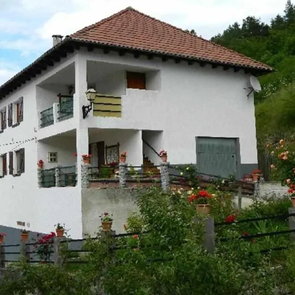 Casa Rural Mantxoalorra, hotel em Ochagavía