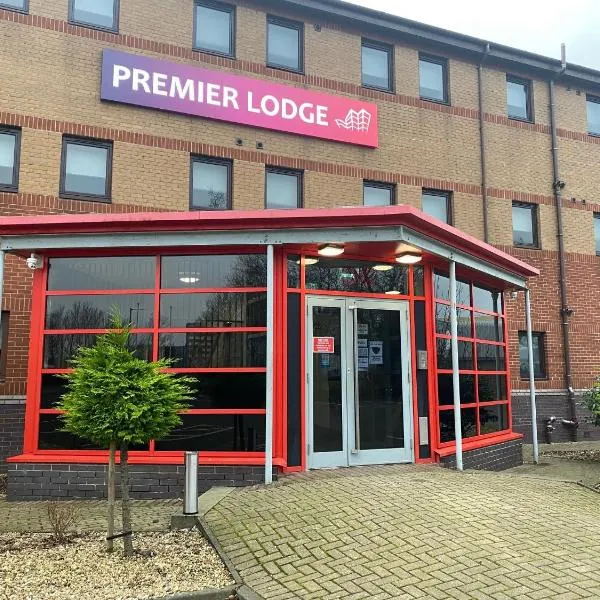 Premier Lodge, hotel v destinaci Falkirk