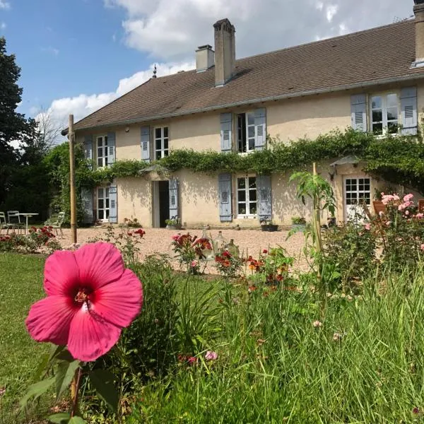 Dealettante, hotel in Anchenoncourt-et-Chazel