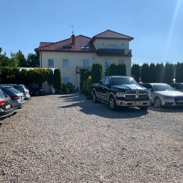 Dąbki में, होटल Villa Marina