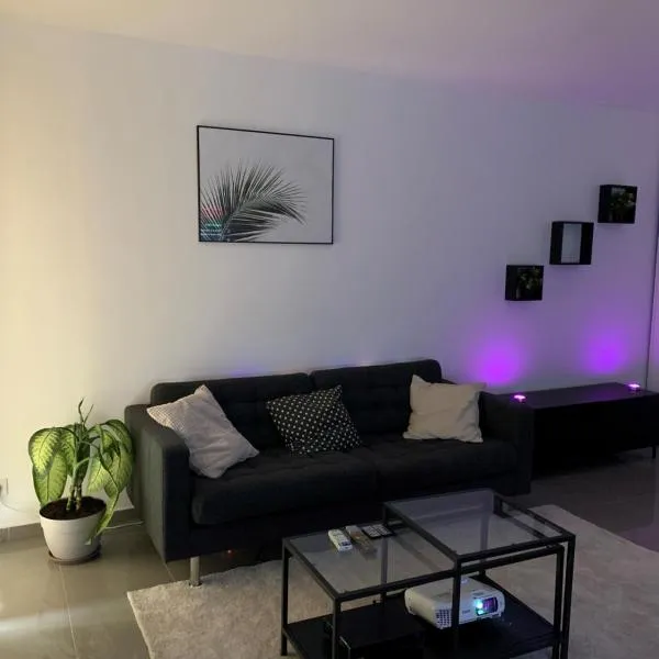 Super appartement 45 m2 proche Paris, hôtel à Montreuil