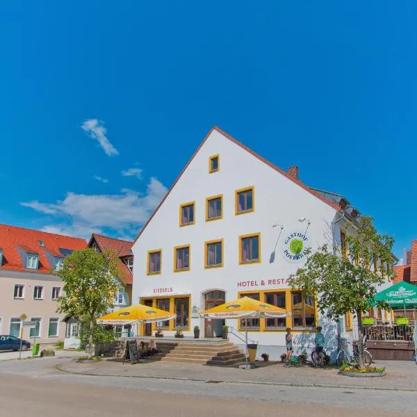 Gasthof Postbräu, hotel en Rohr