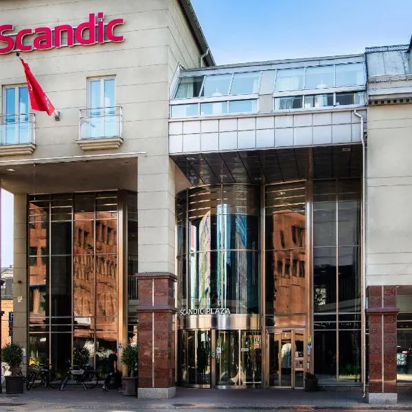 Scandic Plaza Umeå, hotel in Umeå