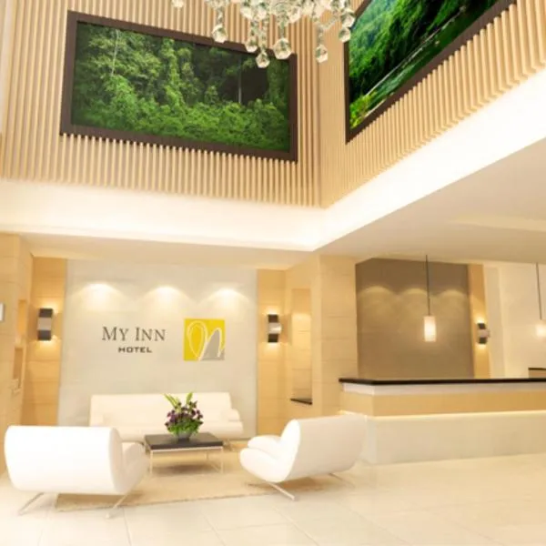 My Inn Hotel Lahad Datu, Sabah, hotel v destinaci Lahad Datu