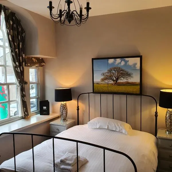 Dragon Inn, hotell i Crickhowell