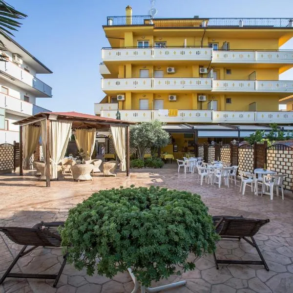 Nelson Hotel, hotel Alba Adriaticában