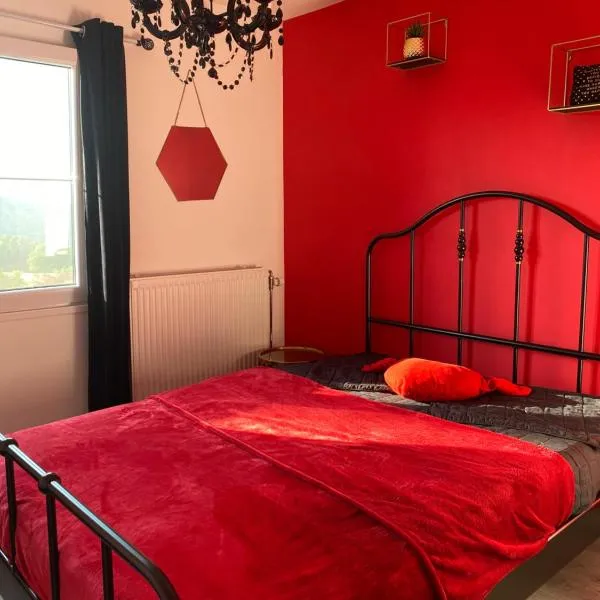 Sol Borsay - Studio de vacances à la campagne - Idéal pour 2, hotel v destinaci Comblain-au-Pont