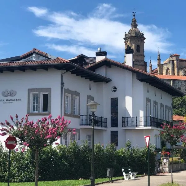 Villa Magalean Hotel & Spa, hotel a Hondarribia