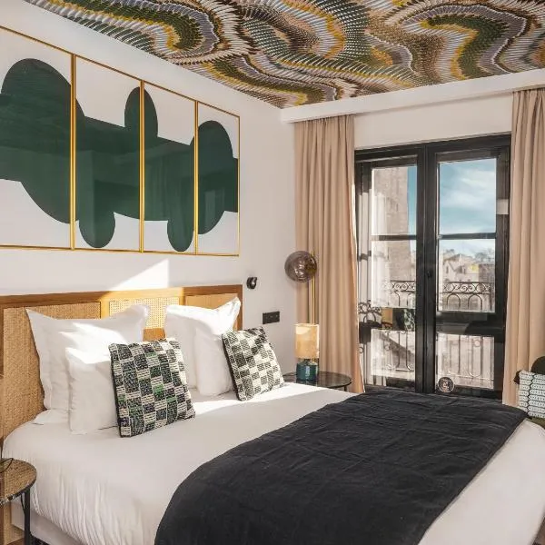 Maisons du Monde Hôtel & Suites - La Rochelle Vieux Port、ラ・ロシェルのホテル
