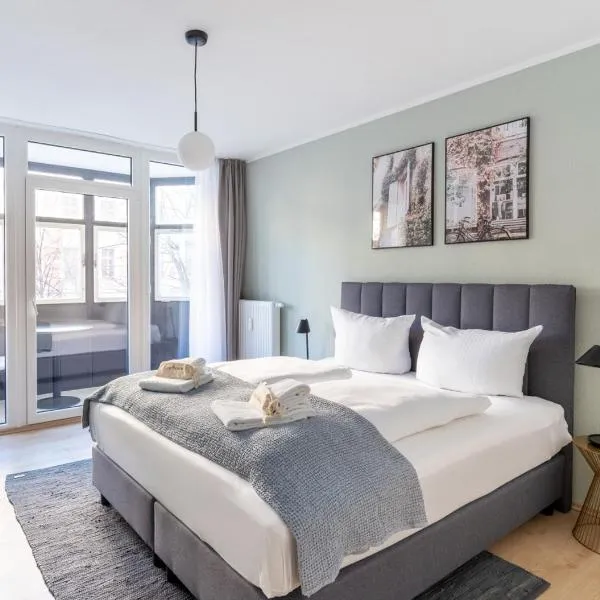 limehome Magdeburg Breiter Weg, hotell i Beyendorf