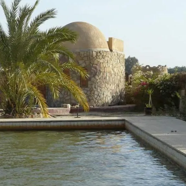 Elysium resort in Bawiti, hotel in Bawiti