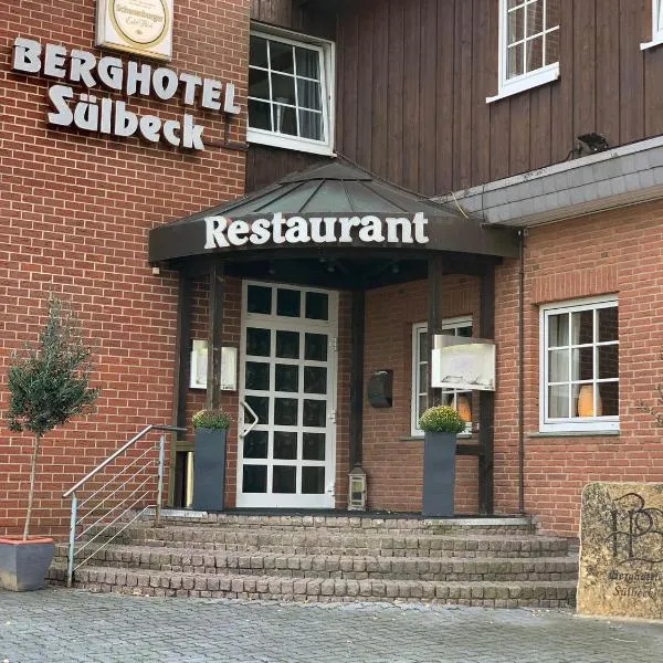 슈타트하겐에 위치한 호텔 Berghotel Sülbeck