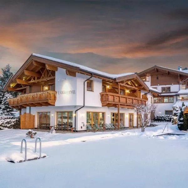Adults Only Boutique-Hotel Unterlechner, hotel v destinácii Sankt Jakob in Haus