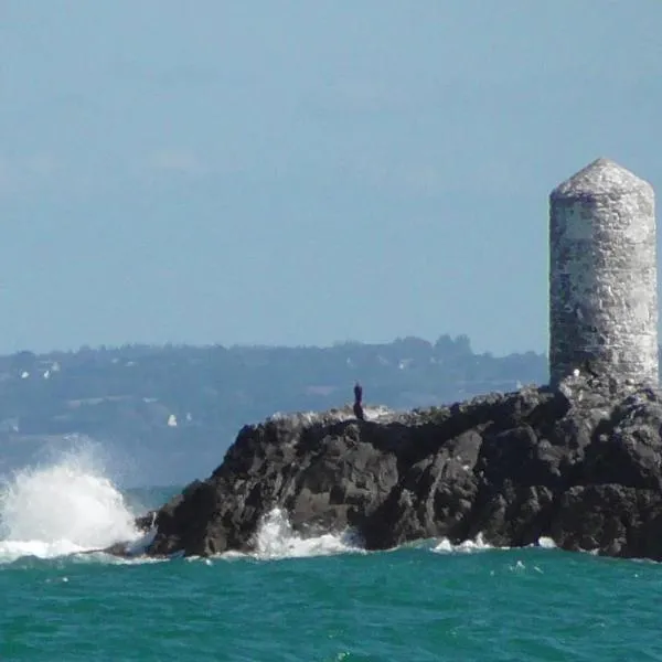 Appartement en bord de mer 40 m2, 2 personnes, hotel em Étables