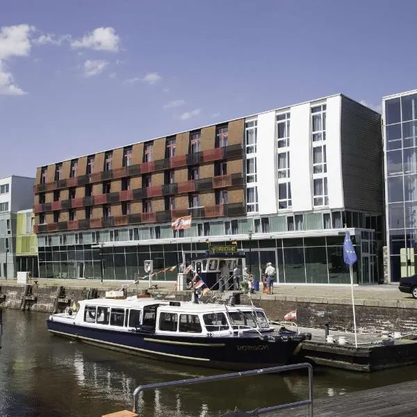 Nordsee Hotel Fischereihafen, hotel in Loxstedt