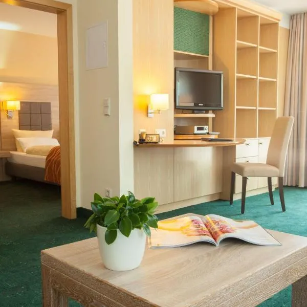 Suite Hotel Leipzig, hotel en Borsdorf