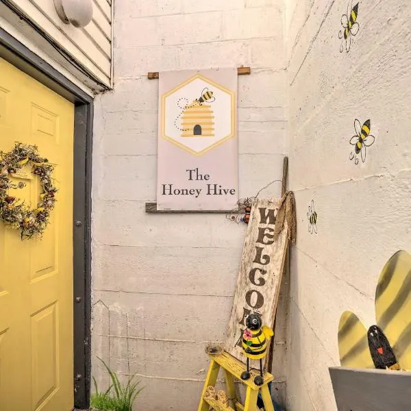 Cozy and Vintage Cedar City Apartment with Fire Pit!, hotel v destinaci Cedar City