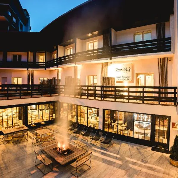 Rock Noir & Spa, hotel u gradu La Salle Les Alpes