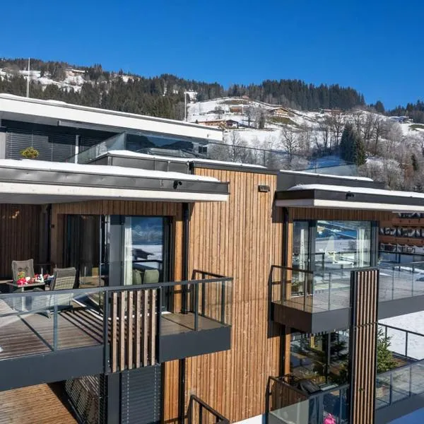 Panoramasuite Brixental - Brixen im Thale, hotel v destinaci Brixen im Thale