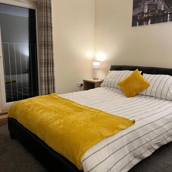 Bright and modern 2 bedroom home in Kirkwall, hotel in Kirkwall