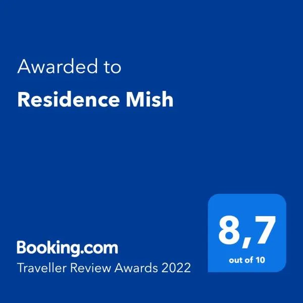 Residence Mish โรงแรมในมาเฮบอร์ก