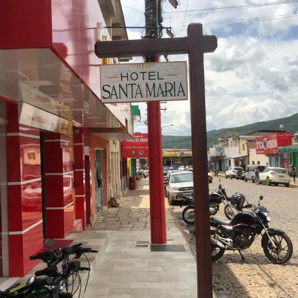 Hotel Santa Maria, hotel v destinaci Pirenópolis