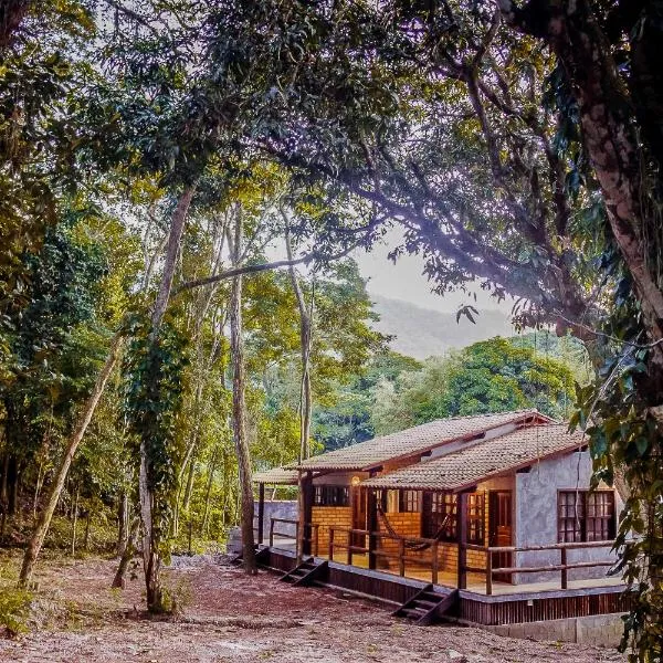 Chalé 01 Itaipu Vale da Colina Niterói, Hotel in Niterói
