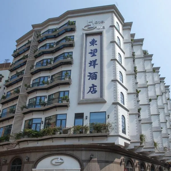 Hotel Guia, hotel in Lai Chi Van