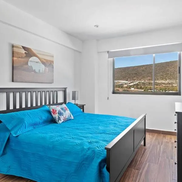 +MS +Departamento Nuevo +Inmejorable Vista +Amenities Vitea 1004，克雷塔羅的飯店