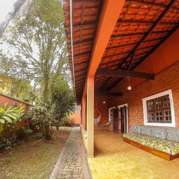 Casa com piscina a 350m da Praia de Boiçucanga em São Sebastião - Foto 3