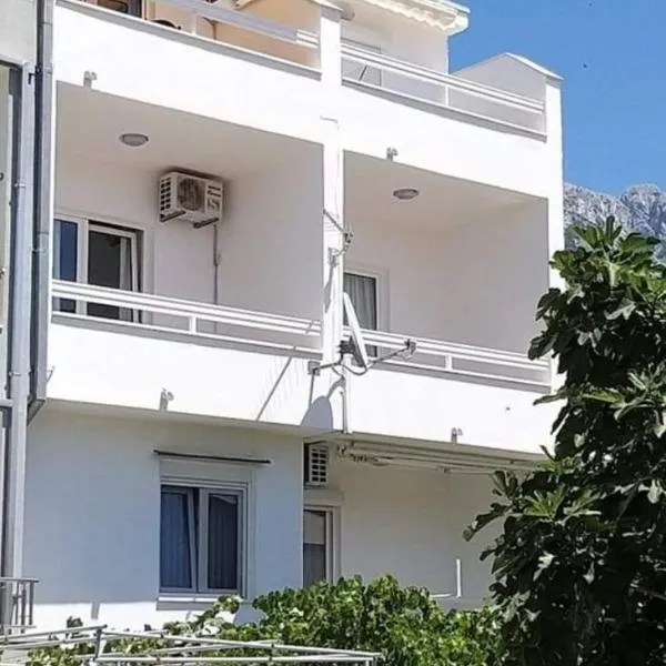 Apartmani Jukanovic, hotel in Baška Voda