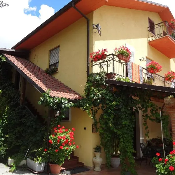 Le Stanze di Bacco, hotel v destinácii Cagnano Amiterno