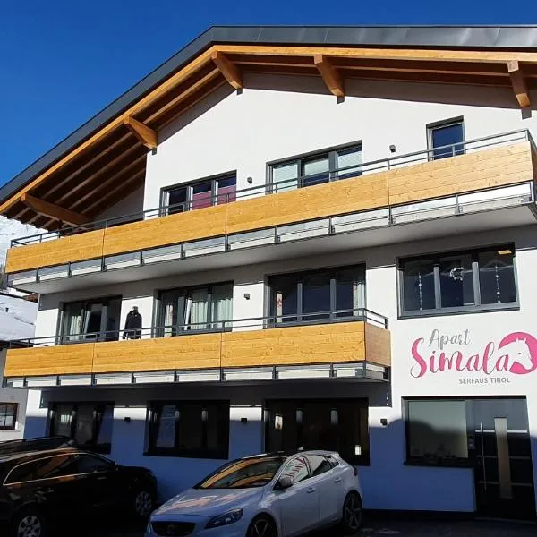 Apart Simala, Hotel in Serfaus
