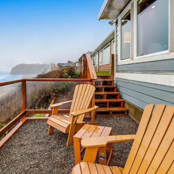 Blue Sea Oceanfront Cottage, hotel en Oceanside