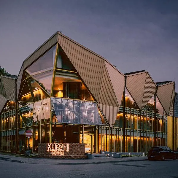 유르말라에 위치한 호텔 Kurshi Hotel & Spa